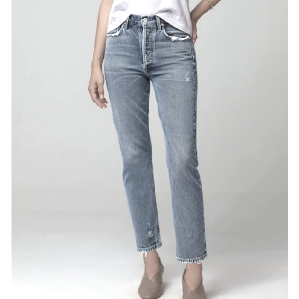 Citizens Of Humanity Premium Vintage Denim Charlotte Straight leg 25 Missed Call